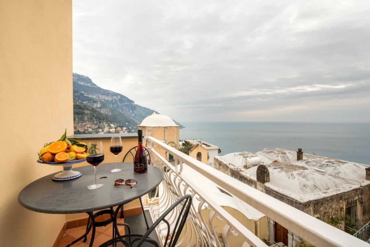 Ricciolo D'Oro 1 Villa Positano Ngoại thất bức ảnh